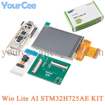 Wio Lite AI Kit STM32H725 AI Vision Development Board DCMI Camera RGB LCD Screen Display Module