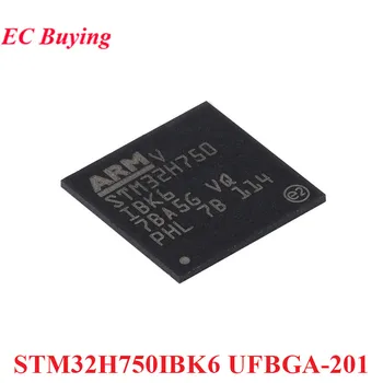 STM32H750IBK6 STM32H750I STM32 H750IB H750IBK6 UFBGA-201 ARM Cortex-M7 32-разрядный микроконтроллер MCU Chip IC Controller Новый Origina