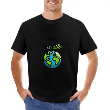 Футболка Earth, Love It or Lose It, футболки с кошками больших размеров, мужские футболки с длинным рукавом