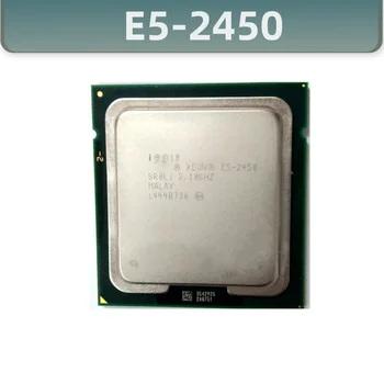 Процессор Xeon E5 2450 SR0LJ 2,1 ГГц 8-ядерный 20M LGA1356 E5-2450 CPU процессор E5-2450